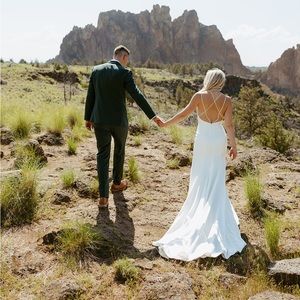 Jenny Yoo wedding dress size 2.